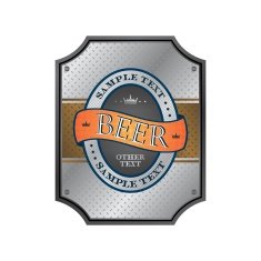 vintage sticker label N65