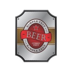 vintage sticker label N67