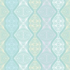 linear seamless lace pattern in pastel colors