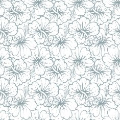 Seamless Floral Pattern N644