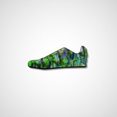 Abstract illustration on sneakers N99