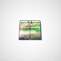 Abstract illustration on shorts N115