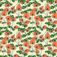 Seamless texture with flowers N79