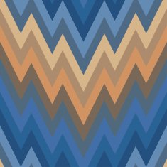 Color Abstract Retro Vector Background