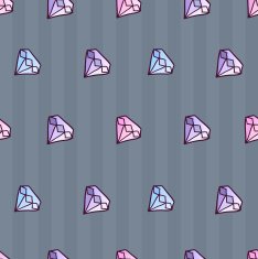 Diamond seamless pattern N5
