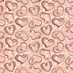 Valentine heart seamless