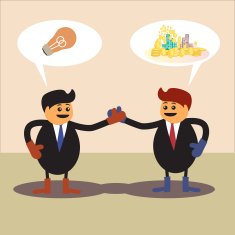 Exchange Businessmen