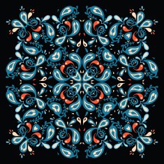 Vector Ornamental background