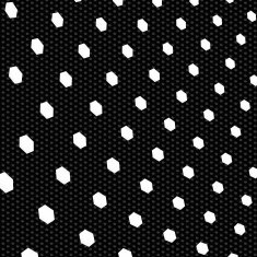 abstract background white black dotted design