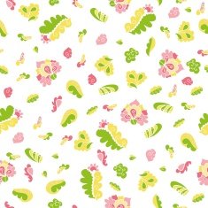 Seamless Floral Pattern N646
