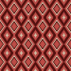 seamless vector knitted background N2