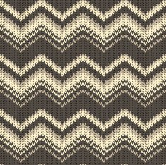 seamless zigzag vector knitted background N4