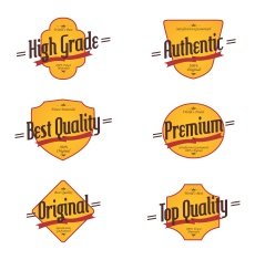 vintage sticker label N86
