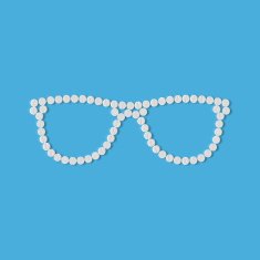 pills concept glasses N3