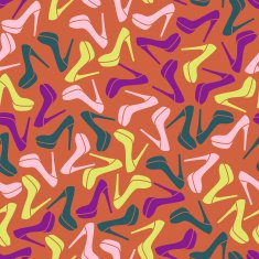 seamless background shoe N4