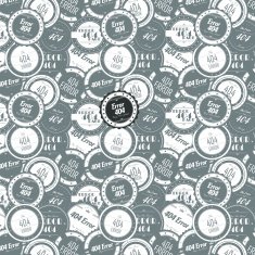 vintage sticker label N97