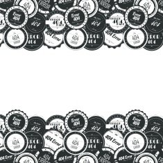vintage sticker label N100