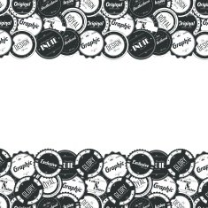 vintage sticker label N105