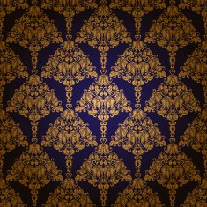 Damask seamless floral pattern N13