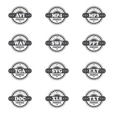 vintage sticker label N119