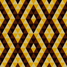 Geometric etnic abstract background
