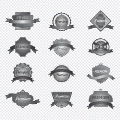 vintage sticker label N123