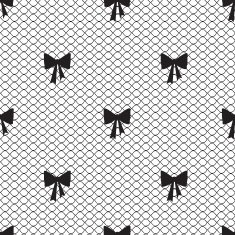 Vintage lace background small bows N2