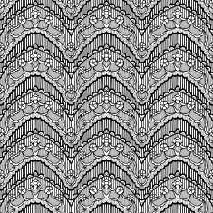Lace seamless pattern with flowers N96