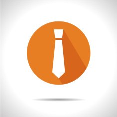 Tie icon Eps10