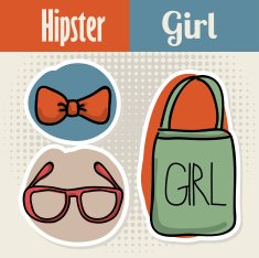 hipster design N86