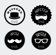 hipster design N87