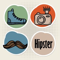 hipster design N88