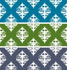 Seamless vector abstract vintage pattern N2