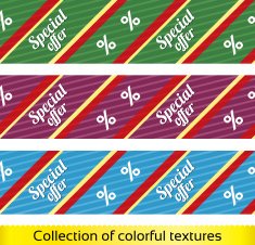 Special offer seamless vector texture with percent N2