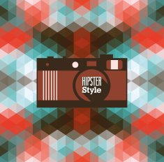Hipster background N23