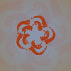 Tribal tattoo - abstract background N9