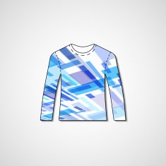 Abstract illustration on sweater N108