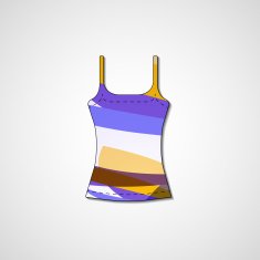 Abstract illustration on singlet N257