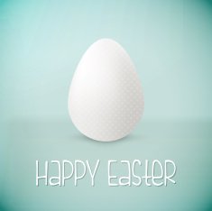 Happy Easter card N5