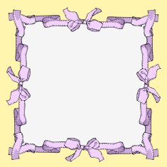 frame with linear drawing bows N2
