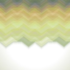 Green Abstract Retro Vector Background