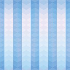 Blue triangles striped pattern N2