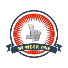 vintage sticker label N137