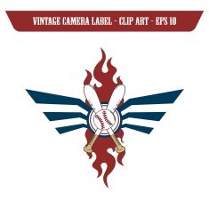 vintage sticker label N138