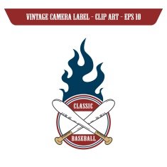 vintage sticker label N142