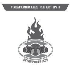 vintage sticker label N144
