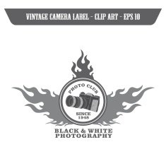 vintage sticker label N145