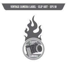 vintage sticker label N146