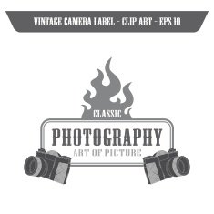 vintage sticker label N148