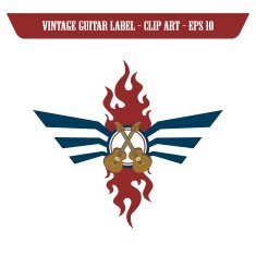 vintage sticker label N150